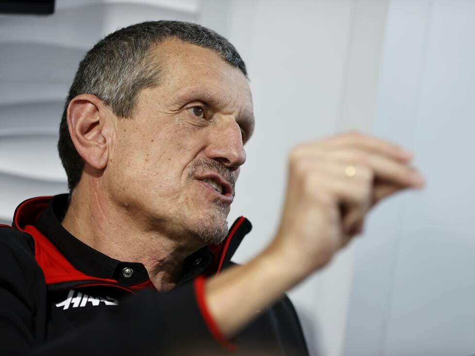 Haas-Teamchef Günther Steiner