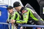 Alex Lowes und Jonathan Rea