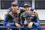 Toprak Razgatlioglu und Dominique Aegerter