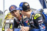 Toprak Razgatlioglu und Dominique Aegerter