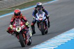 Alvaro Bautista und Toprak Razgatlioglu 