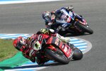 Alvaro Bautista und Toprak Razgatlioglu 