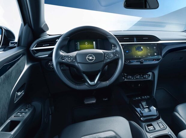 Cockpit des Opel Corsa Electric