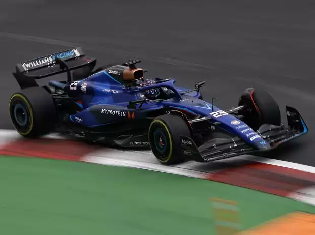 Titel-Bild zur News: Alexander Albon beim Formel-1-Rennen in Mexiko 2023