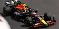 Sergio Perez im Red Bull RB19 beim Formel-1-Training in Mexiko 2023