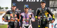 Bild zum Inhalt: MotoGP-Liveticker Thailand: Martin gewinnt Sprint, Bagnaia nur Siebter