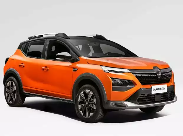 Renault Kardian für Südamerika Titel-Bild zur News: Renault Kardian für Südamerika