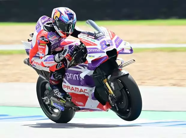 Jorge Martin Titel-Bild zur News: Jorge Martin