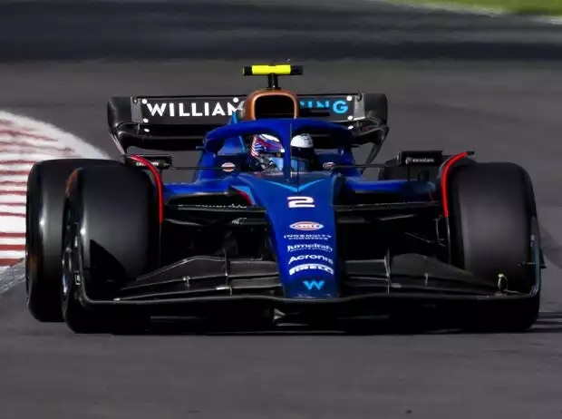Titel-Bild zur News: Logan Sargeant beim Formel-1-Rennen in Mexiko 2023