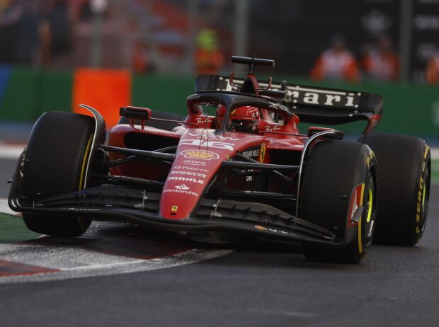 Titel-Bild zur News: Charles Leclerc beim Formel-1-Rennen in Mexiko 2023