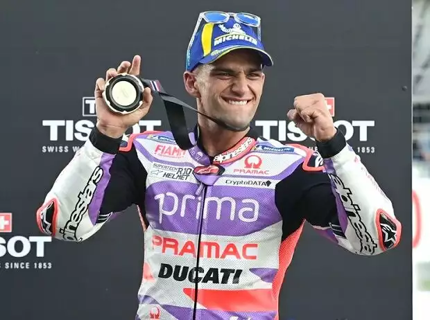 Jorge Martin Titel-Bild zur News: Jorge Martin
