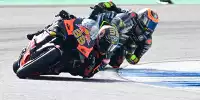 Bild zum Inhalt: Duell um P2 im Sprint: Brad Binder bezwingt Luca Marini, aber ...
