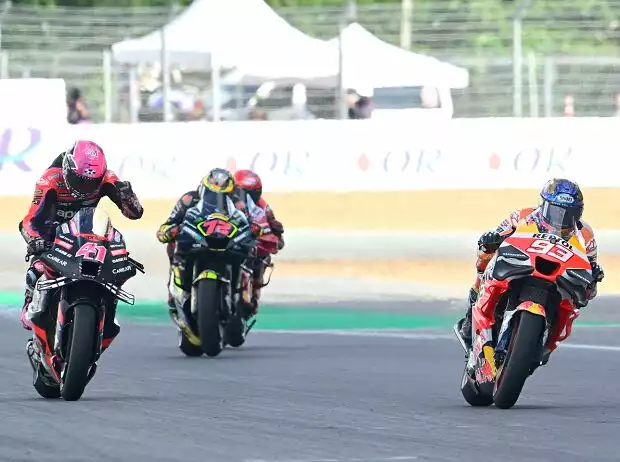 Aleix Espargaro, Marc Marquez Titel-Bild zur News: Aleix Espargaro, Marc Marquez