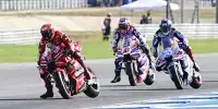 Francesco Bagnaia, Johann Zarco, Alex Marquez