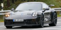 Porsche 911 GTS Spionfotos des Facelift