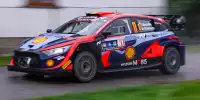 Bild zum Inhalt: WRC Rallye Zentraleuropa 2023: Thierry Neuville vor Schlusstag auf Siegkurs