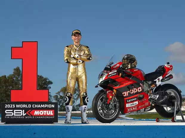 Alvaro Bautista Titel-Bild zur News: Alvaro Bautista