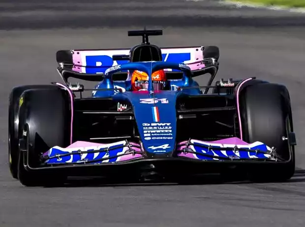 Esteban Ocon beim Formel-1-Rennen in Mexiko 2023 Titel-Bild zur News: Esteban Ocon beim Formel-1-Rennen in Mexiko 2023
