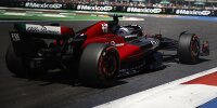 Valtteri Bottas im Alfa Romeo C43 beim Formel-1-Training in Mexiko 2023