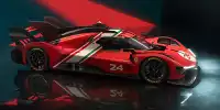 Ferrari 499P Modificata (2024) auf Basis des Le-Mans-Hypercars