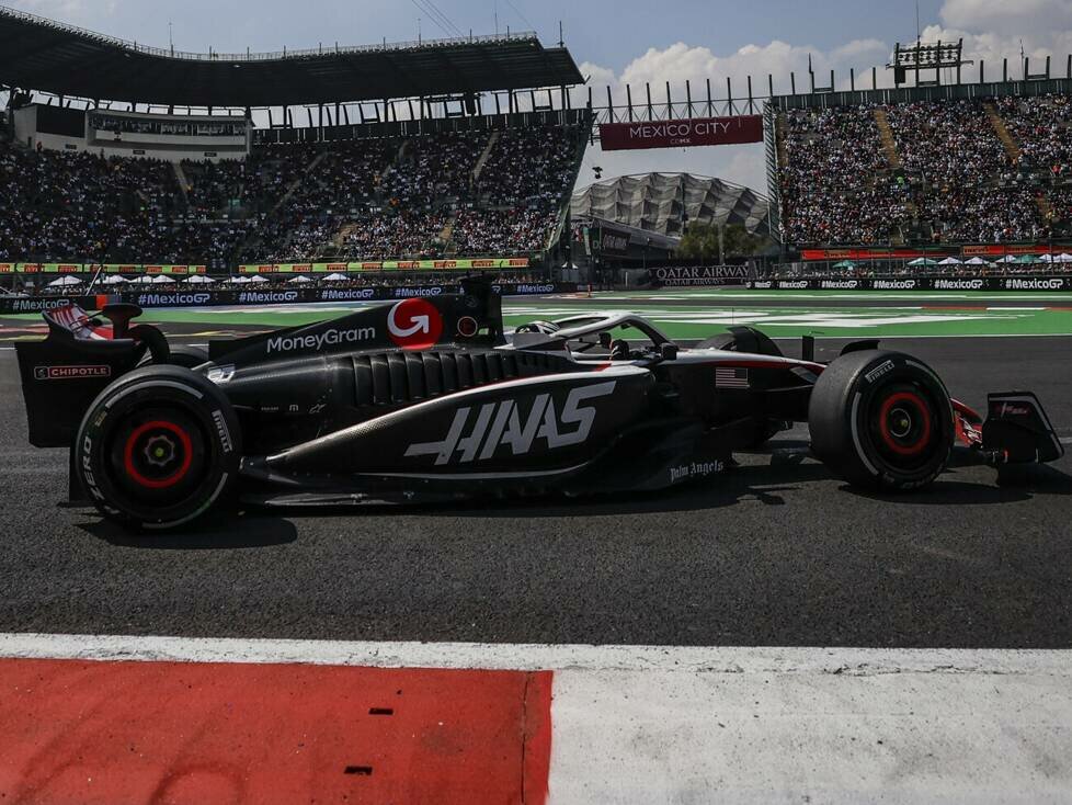 Oliver Bearman bei seinem Formel-1-Debüt in Mexiko