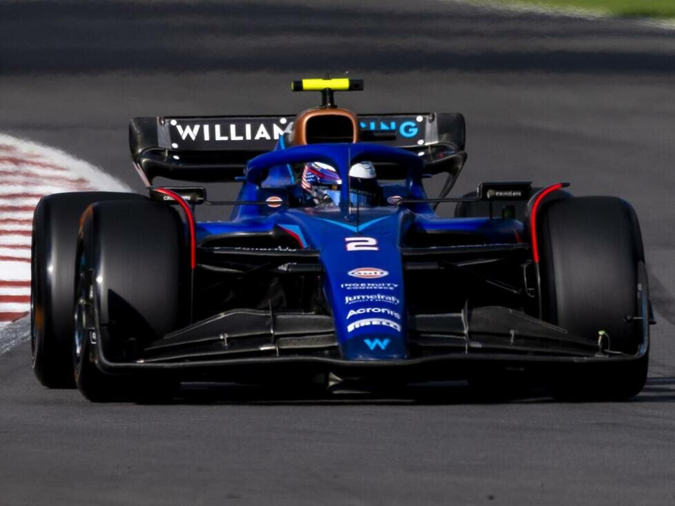 Logan Sargeant beim Formel-1-Rennen in Mexiko 2023