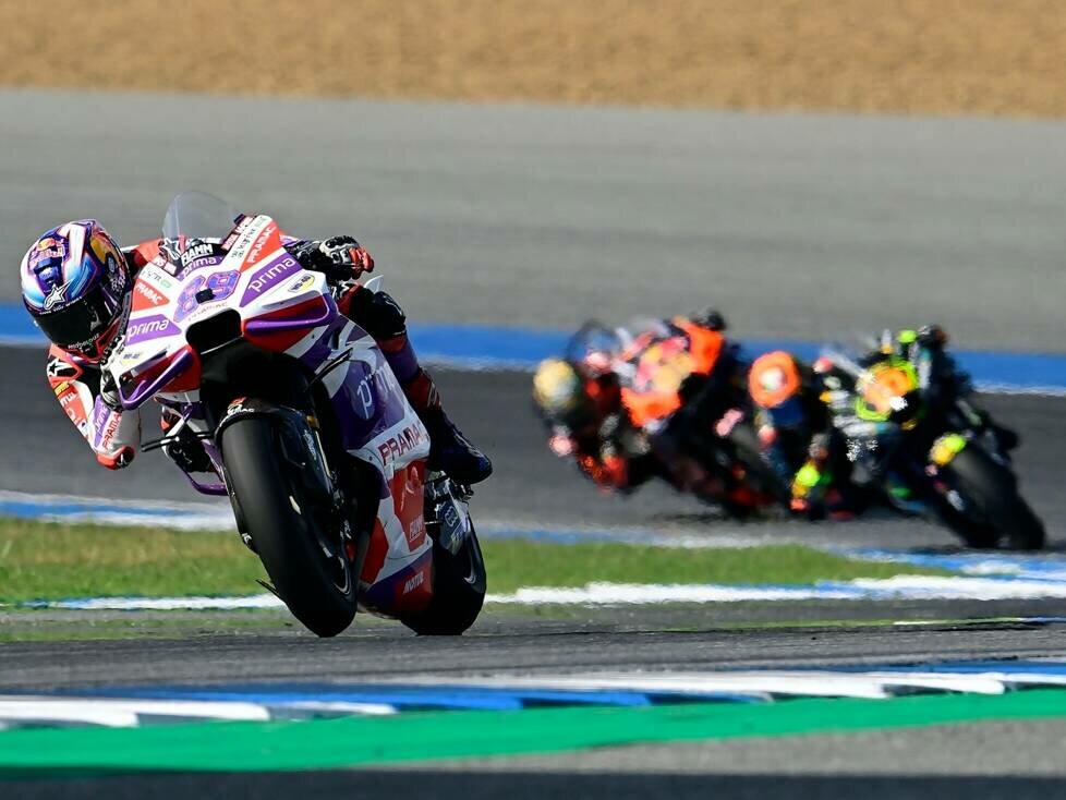 Jorge Martin, Luca Marini, Brad Binder