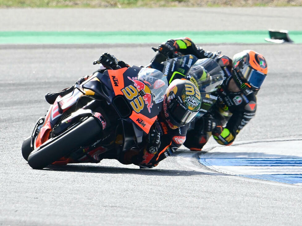 Brad Binder, Luca Marini