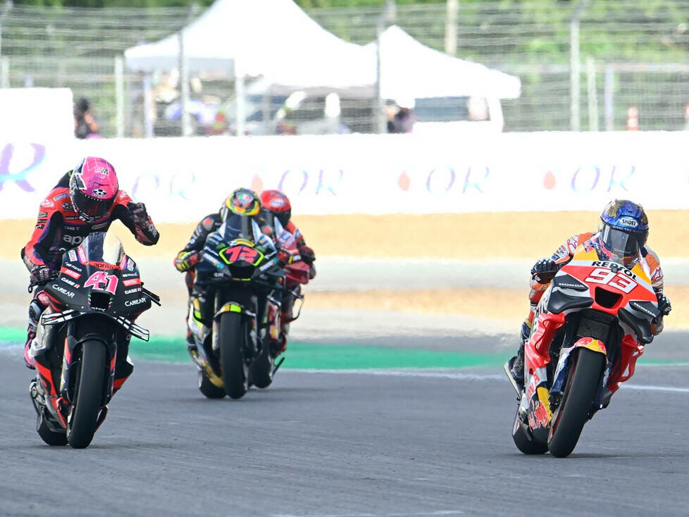 Aleix Espargaro, Marc Marquez