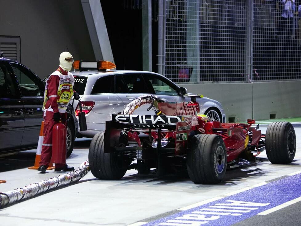 Felipe Massa, Tankrüssel