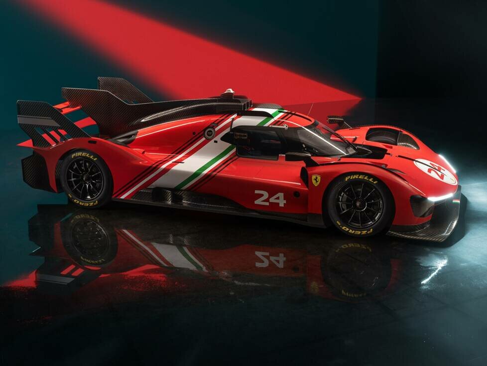 Ferrari 499P Modificata