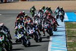 WSBK Start Jerez