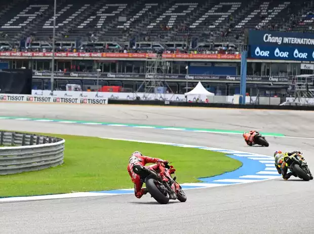 MotoGP-Aciton beim GP Thailand 2022 in Buriram Titel-Bild zur News: MotoGP-Aciton beim GP Thailand 2022 in Buriram