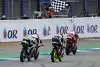 Bild zum Inhalt: Moto3-Rennen Buriram: Alonso gewinnt und macht WM-Kampf spannend