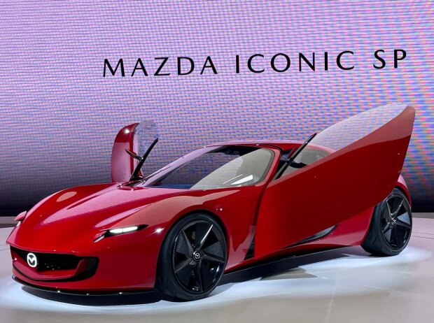 Titel-Bild zur News: Mazda Iconic SP Concept
