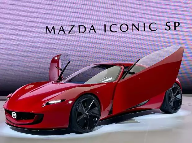 Mazda Iconic SP Concept Titel-Bild zur News: Mazda Iconic SP Concept