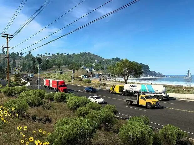 American Truck Simulator Titel-Bild zur News: American Truck Simulator