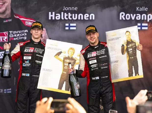 Kalle Rovaneprä und Jonne Halttunen Titel-Bild zur News: Kalle Rovaneprä und Jonne Halttunen