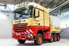 Bild zum Inhalt: Mercedes Arocs SLT 4463 AS 8x6: 1.000 Tonnen Anhängelast