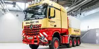 Bild zum Inhalt: Mercedes Arocs SLT 4463 AS 8x6: 1.000 Tonnen Anhängelast