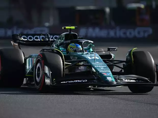 Fernando Alonso beim Formel-1-Rennen in Mexiko 2023 Titel-Bild zur News: Fernando Alonso beim Formel-1-Rennen in Mexiko 2023