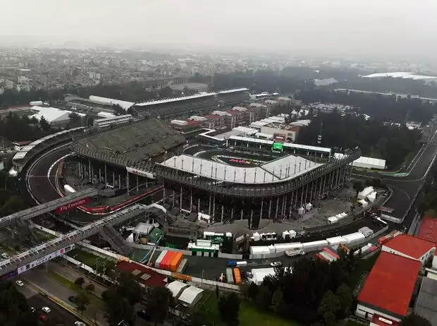 Autodromo Hermanos Rodriguez in Mexiko-Stadt Titel-Bild zur News: Autodromo Hermanos Rodriguez in Mexiko-Stadt