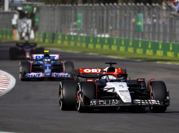 Titel-Bild zur News: Daniel Ricciardo, Pierre Gasly