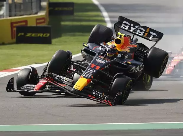 Charles Leclerc, Sergio Perez Titel-Bild zur News: Charles Leclerc, Sergio Perez