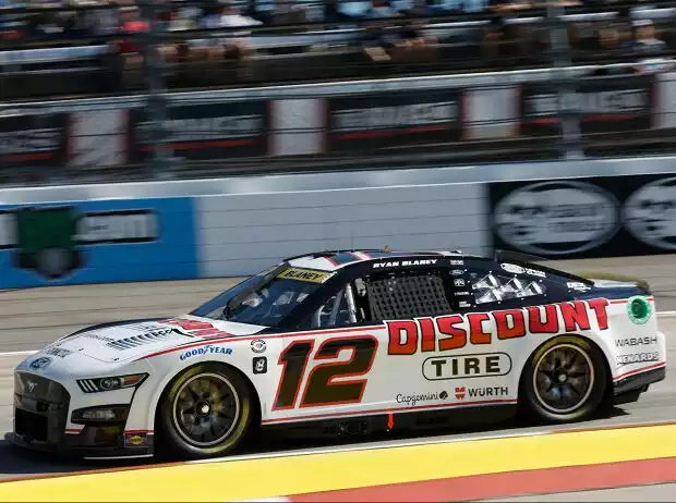 Ryan Blaney Titel-Bild zur News: Ryan Blaney
