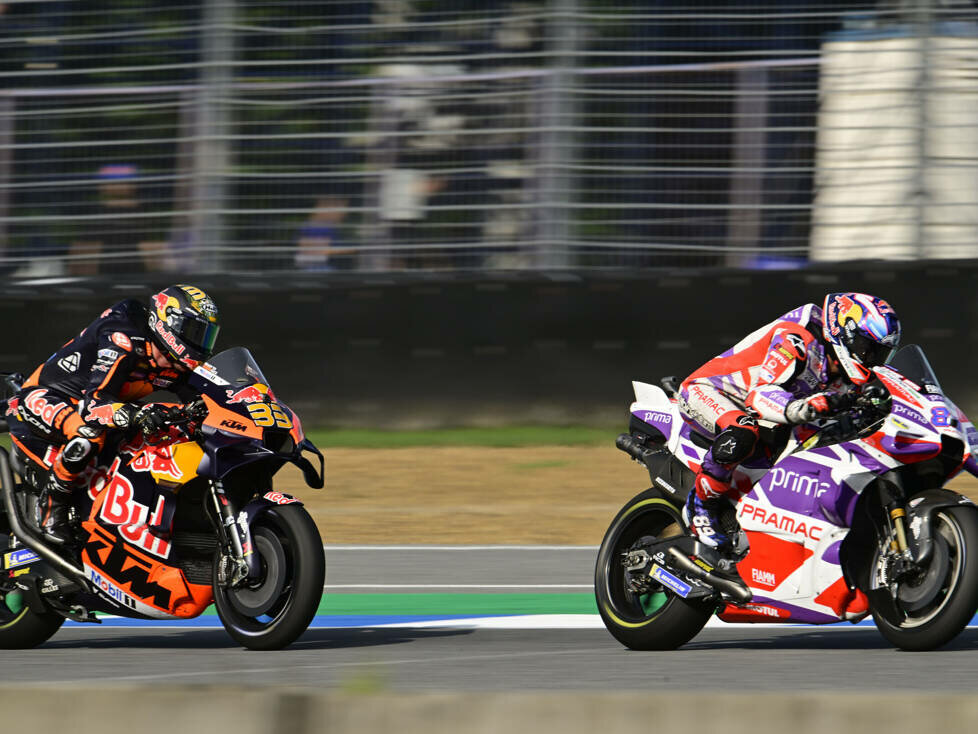 Jorge Martin, Brad Binder