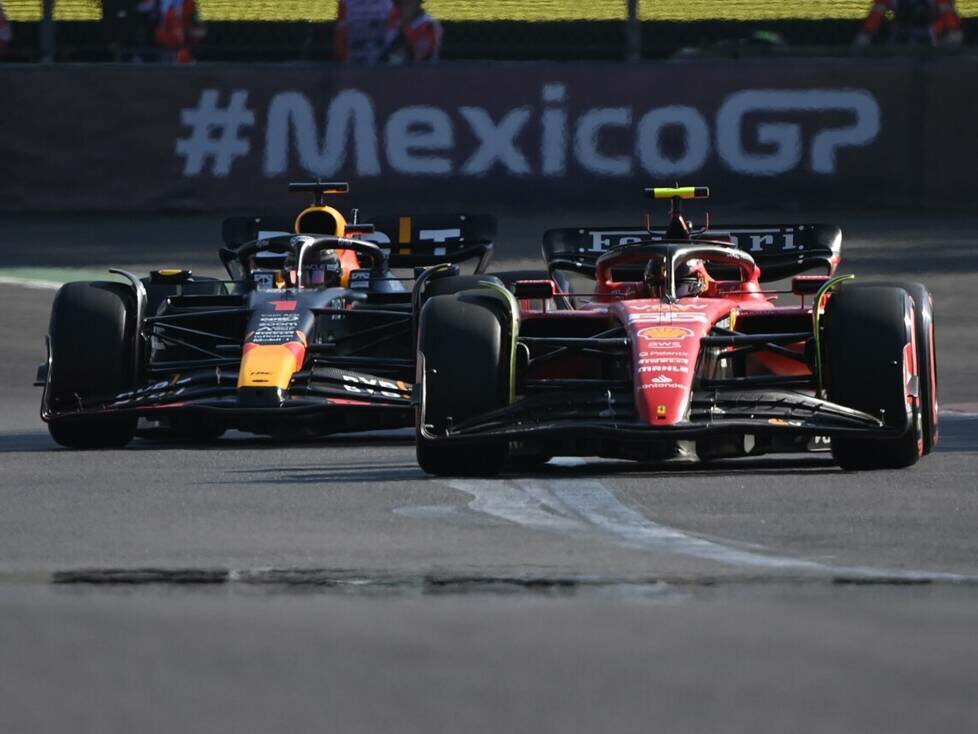 Carlos Sainz, Max Verstappen