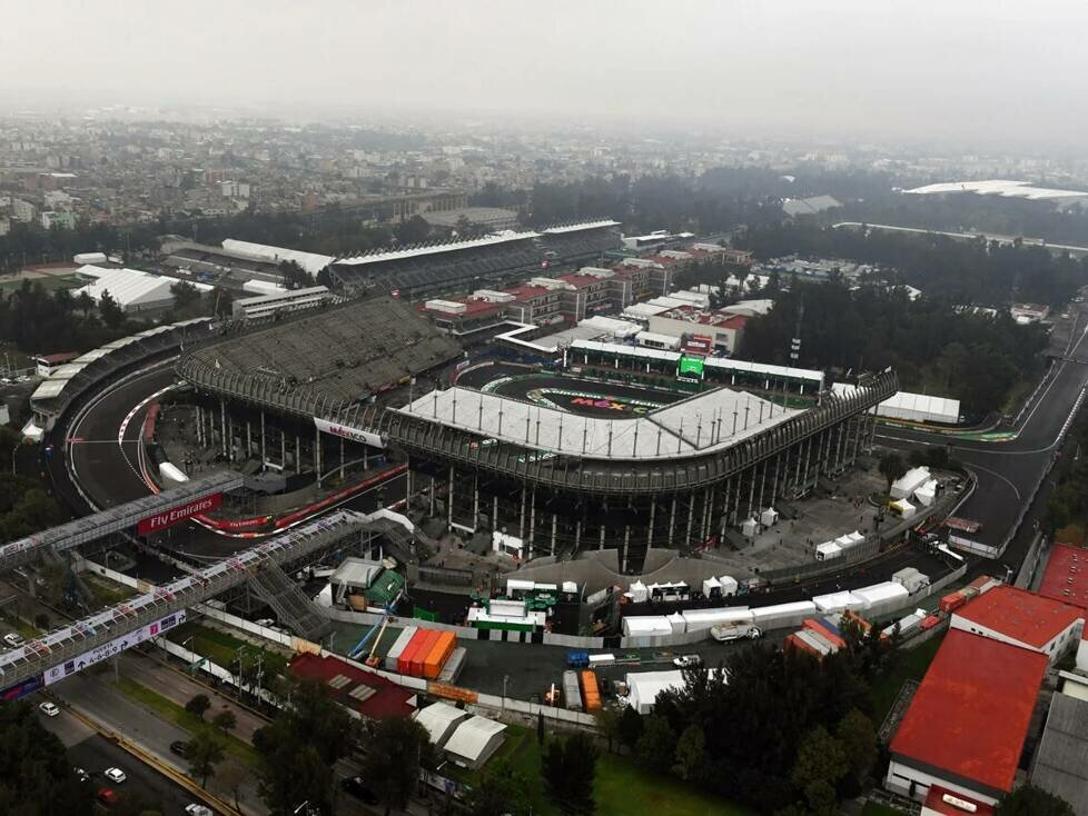 Autodromo Hermanos Rodriguez in Mexiko-Stadt