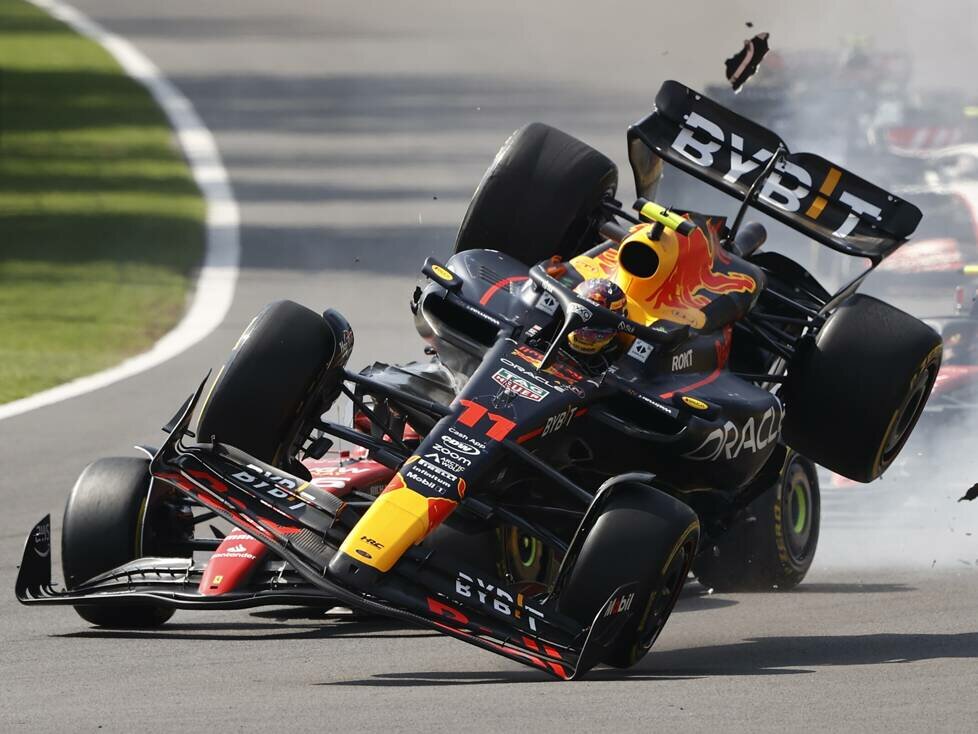 Charles Leclerc, Sergio Perez