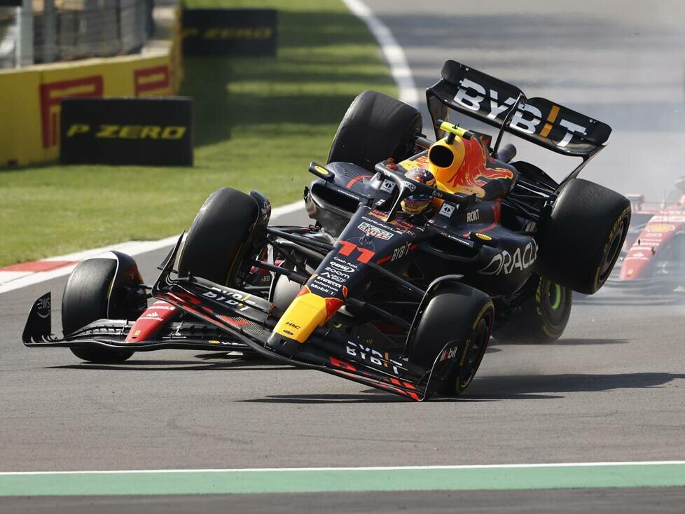 Charles Leclerc, Sergio Perez